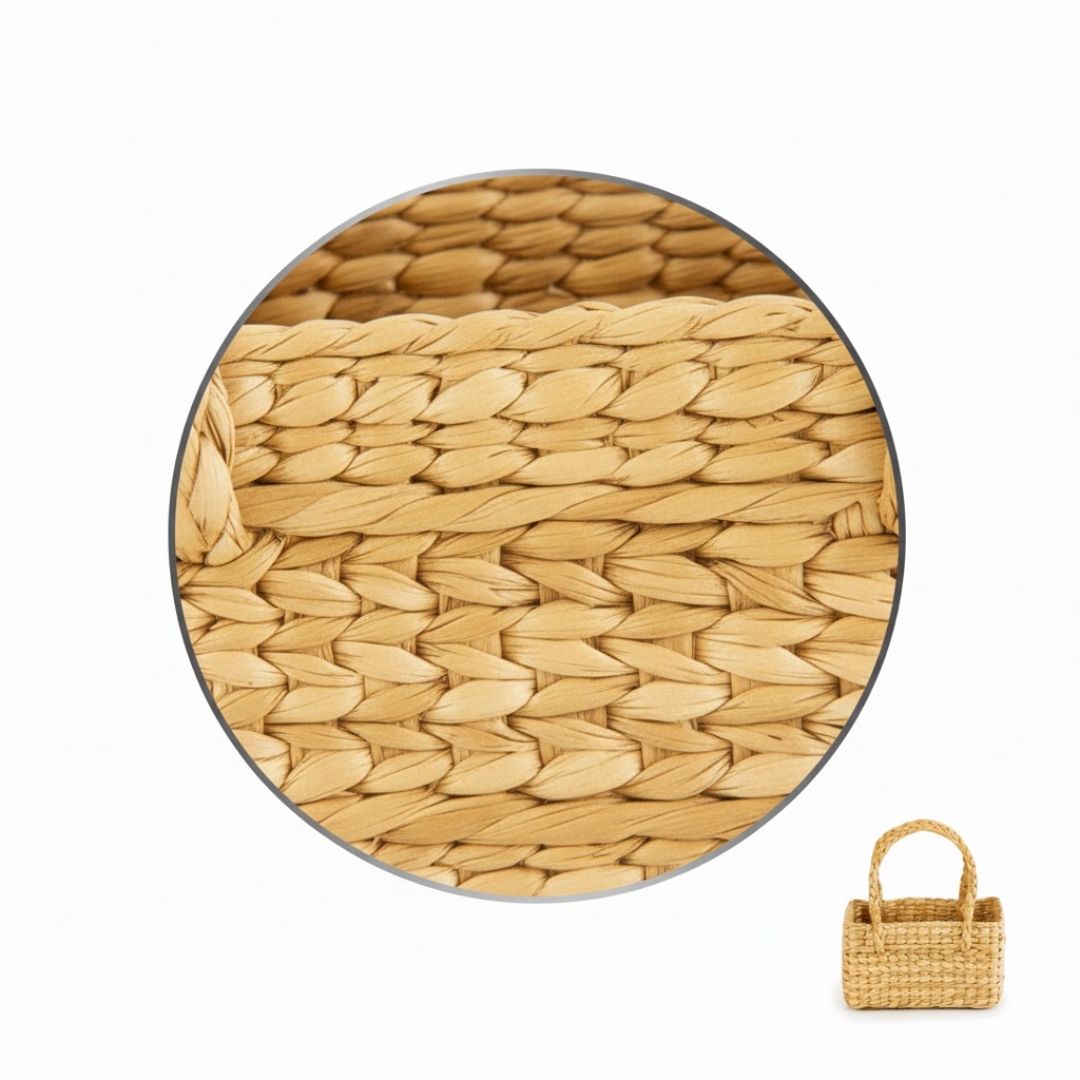 Eco-Friendly Hamper Basket for Stylish Storage
